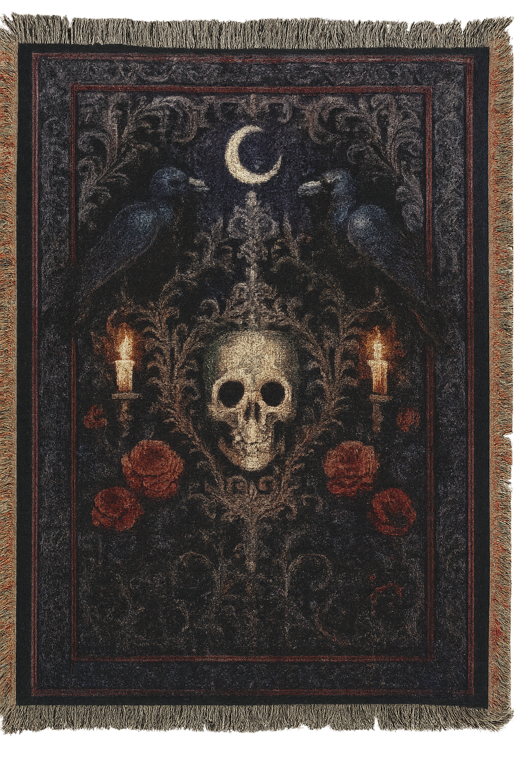 Voidlette™ Gothic Blankets
