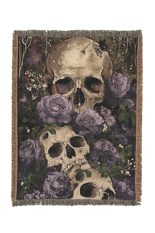 Voidlette™ Gothic Blankets